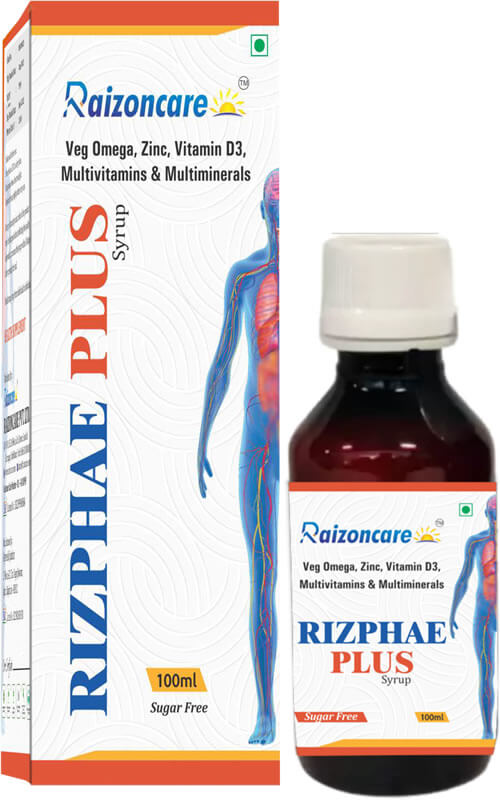 Rizphae plus syrup 100 ml