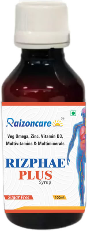 Rizphae plus syrup 100 ml