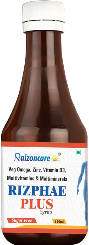 Rizphae plus syrup 250 ml